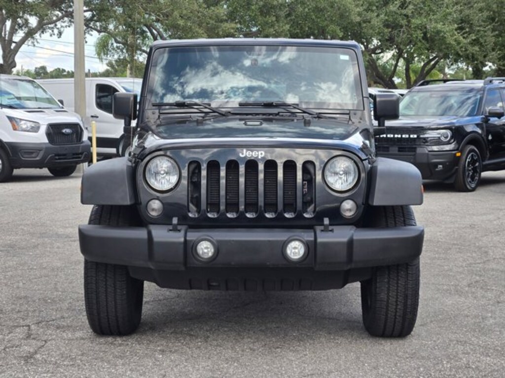 Used 2016 Jeep Wrangler JK Unlimited Sport SUV