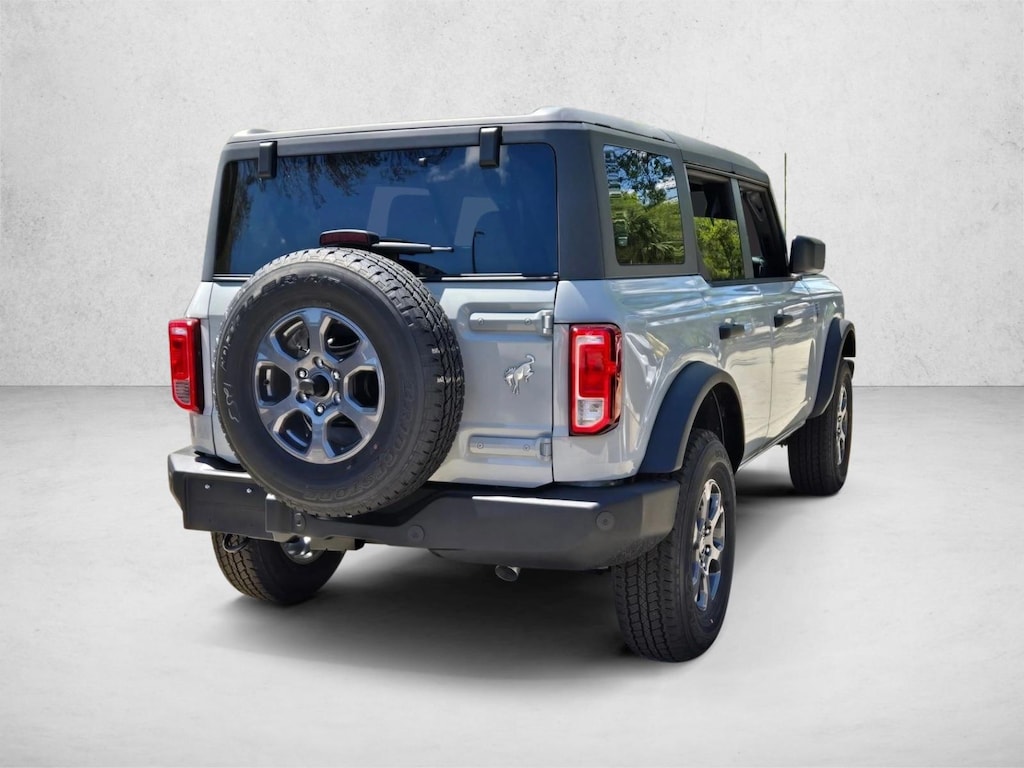 New 2026 Ford Bronco Big Bend SUV