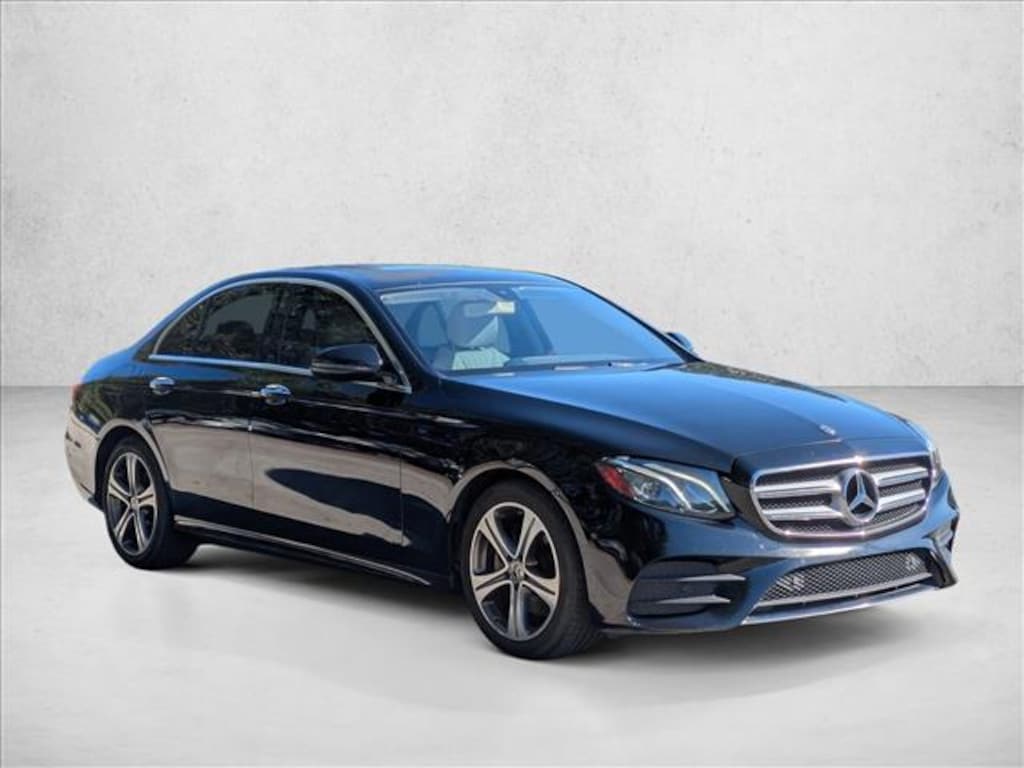 Used 2018 Mercedes-Benz E-Class E 300 Sedan