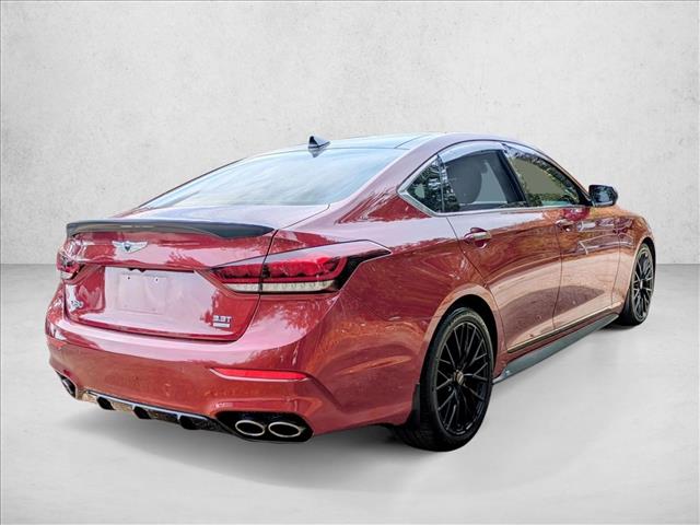 2018 Genesis G80 3.3T Sport photo 4