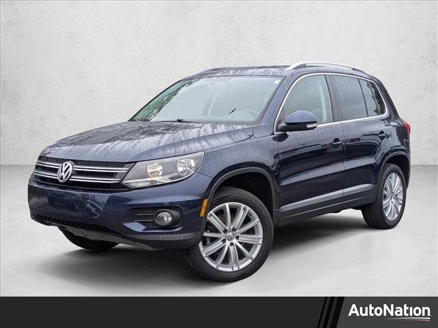 2014 Volkswagen Tiguan SEL