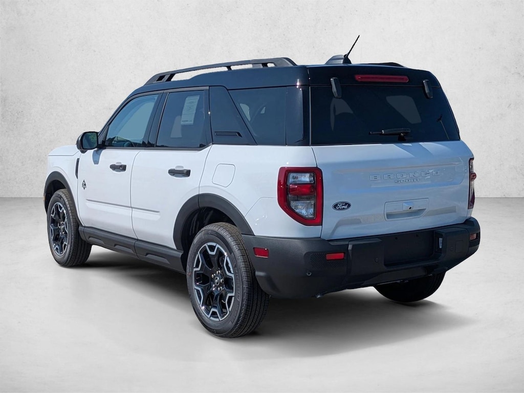 New 2026 Ford Bronco Sport Outer Banks SUV