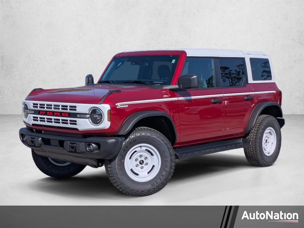 New 2026 Ford Bronco Heritage Edition SUV