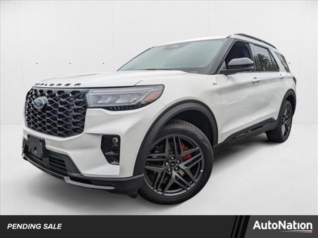 New 2025 Ford Explorer ST-Line SUV