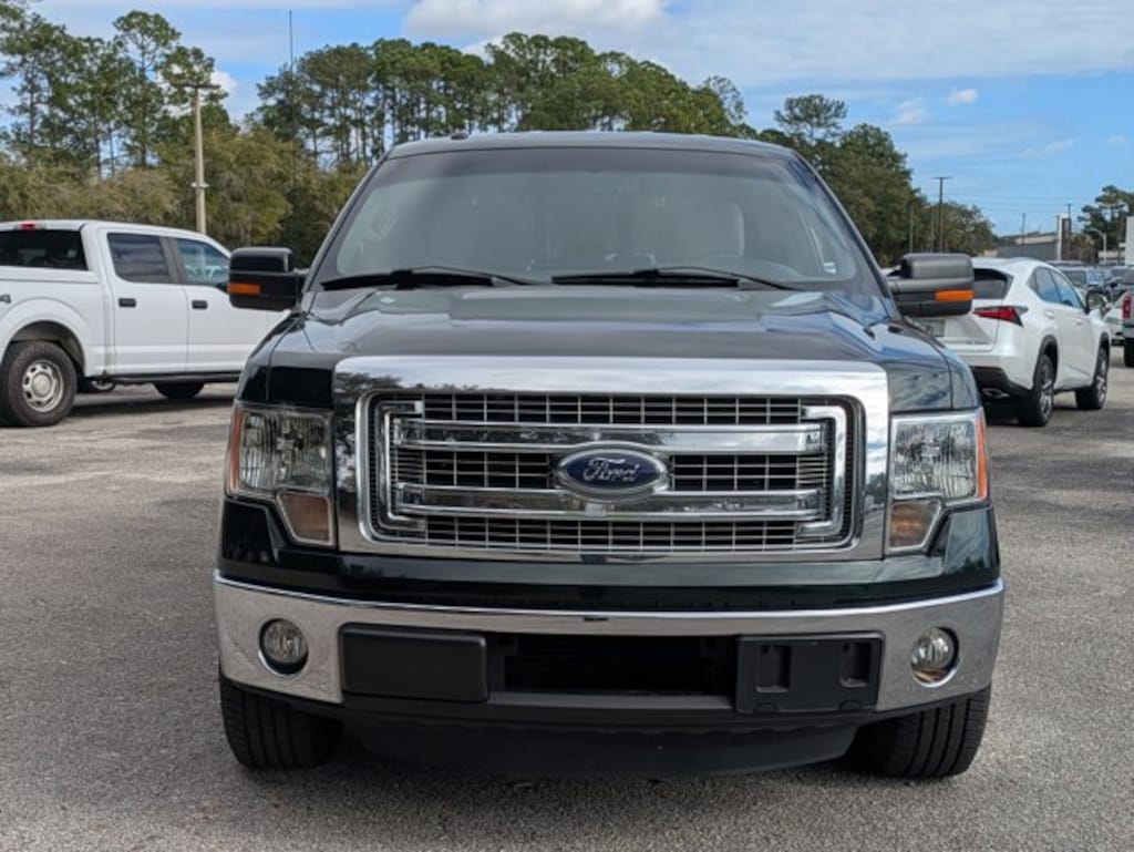 Used 2013 Ford F-150 XLT Truck SuperCrew Cab