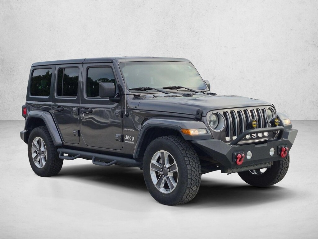 Used 2018 Jeep Wrangler Sahara SUV