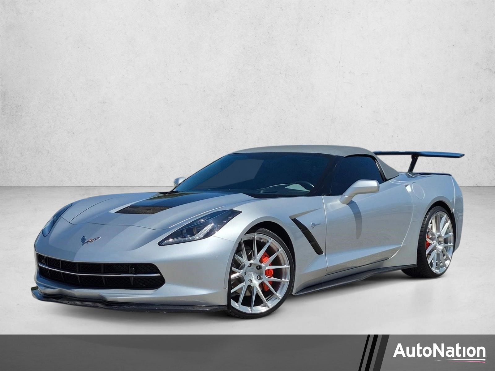 2019 Chevrolet Corvette Stingray Convertible 2LT's photo