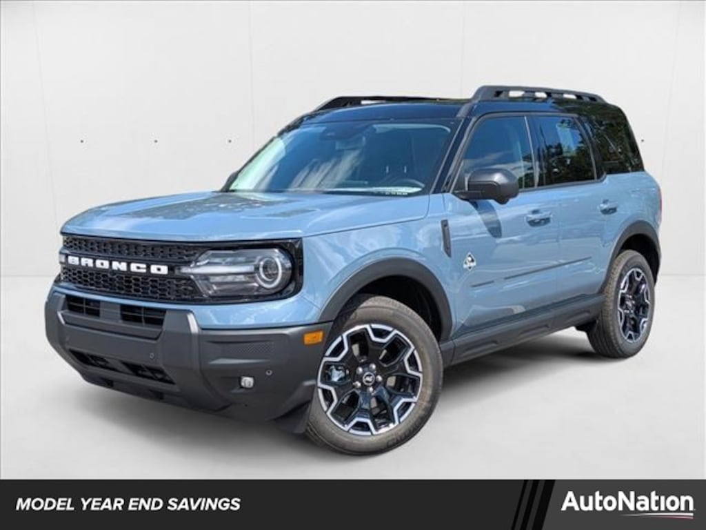 New 2025 Ford Bronco Sport Outer Banks SUV