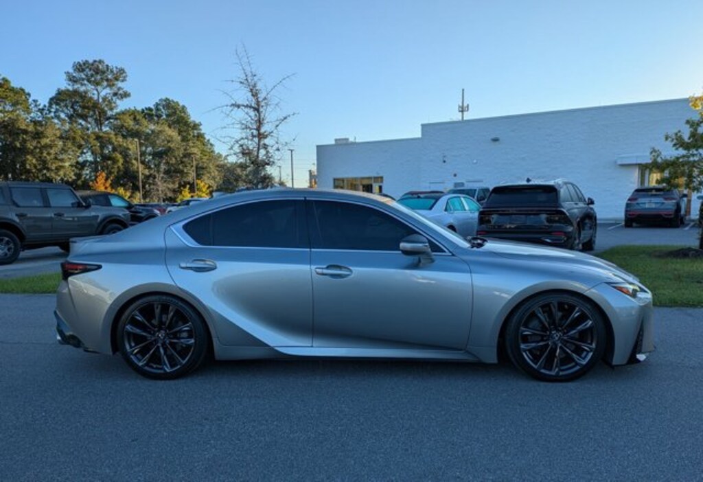 Used 2021 Lexus IS 350 IS 350 F SPORT Sedan