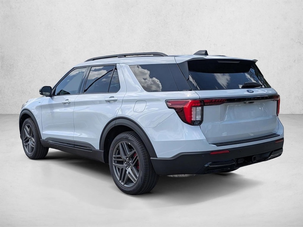 New 2026 Ford Explorer ST-Line SUV