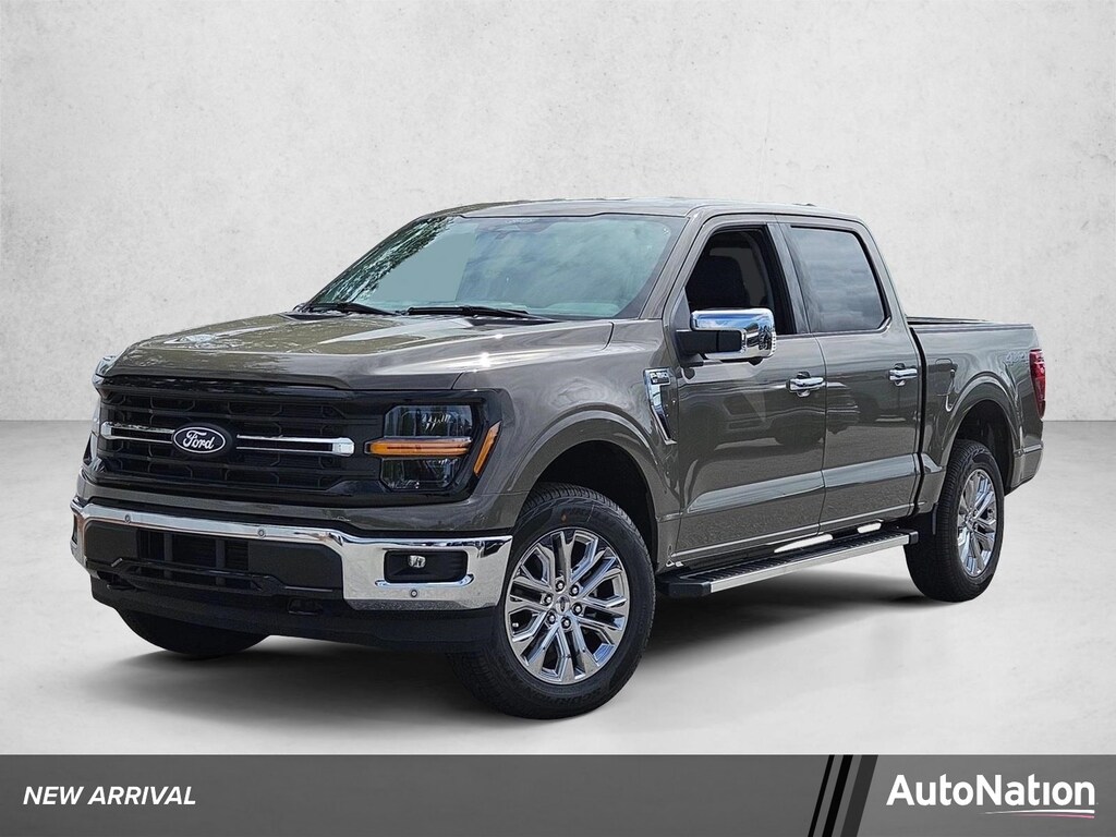 New 2026 Ford F-150 XLT Truck SuperCrew Cab