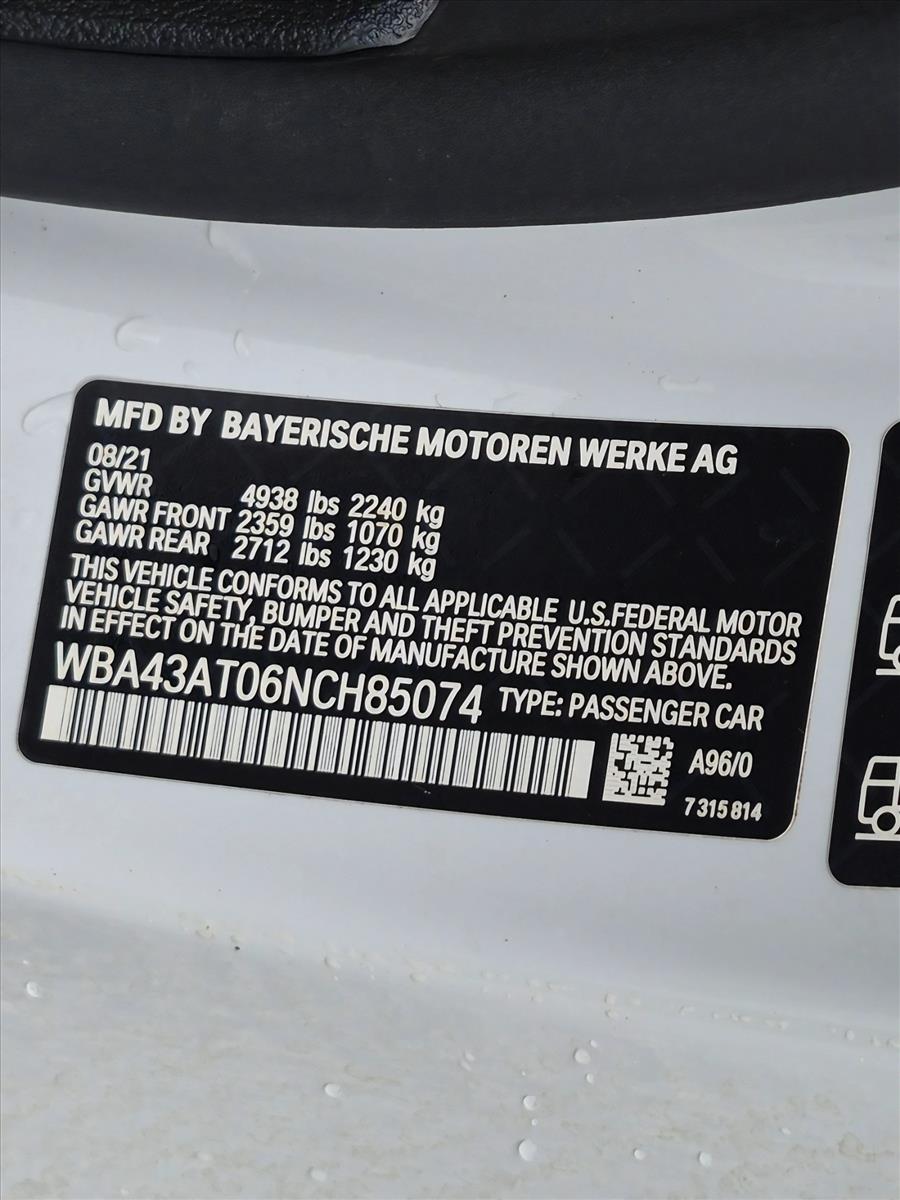 2022 BMW 4 Series 23