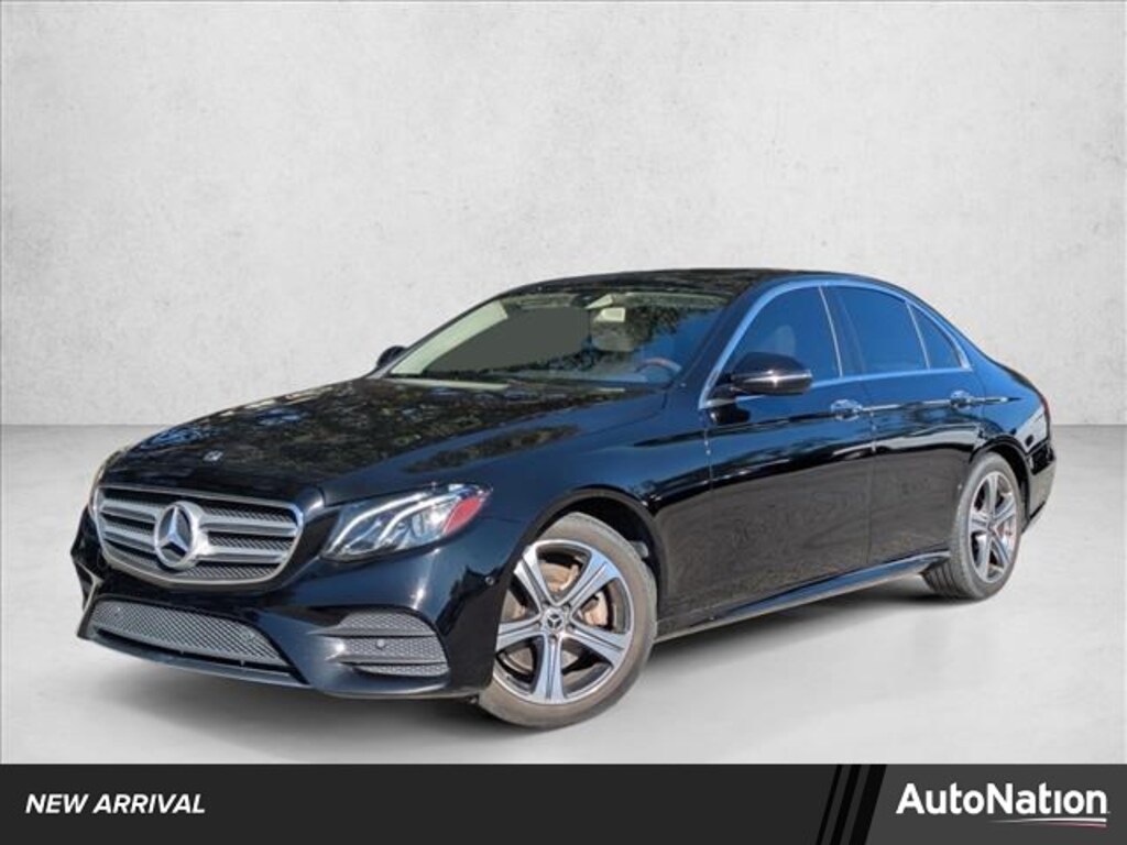 Used 2018 Mercedes-Benz E-Class E 300 Sedan