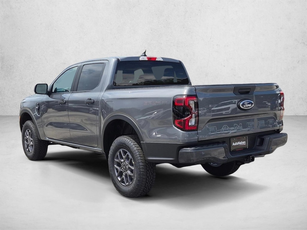 New 2026 Ford Ranger XLT Truck SuperCrew