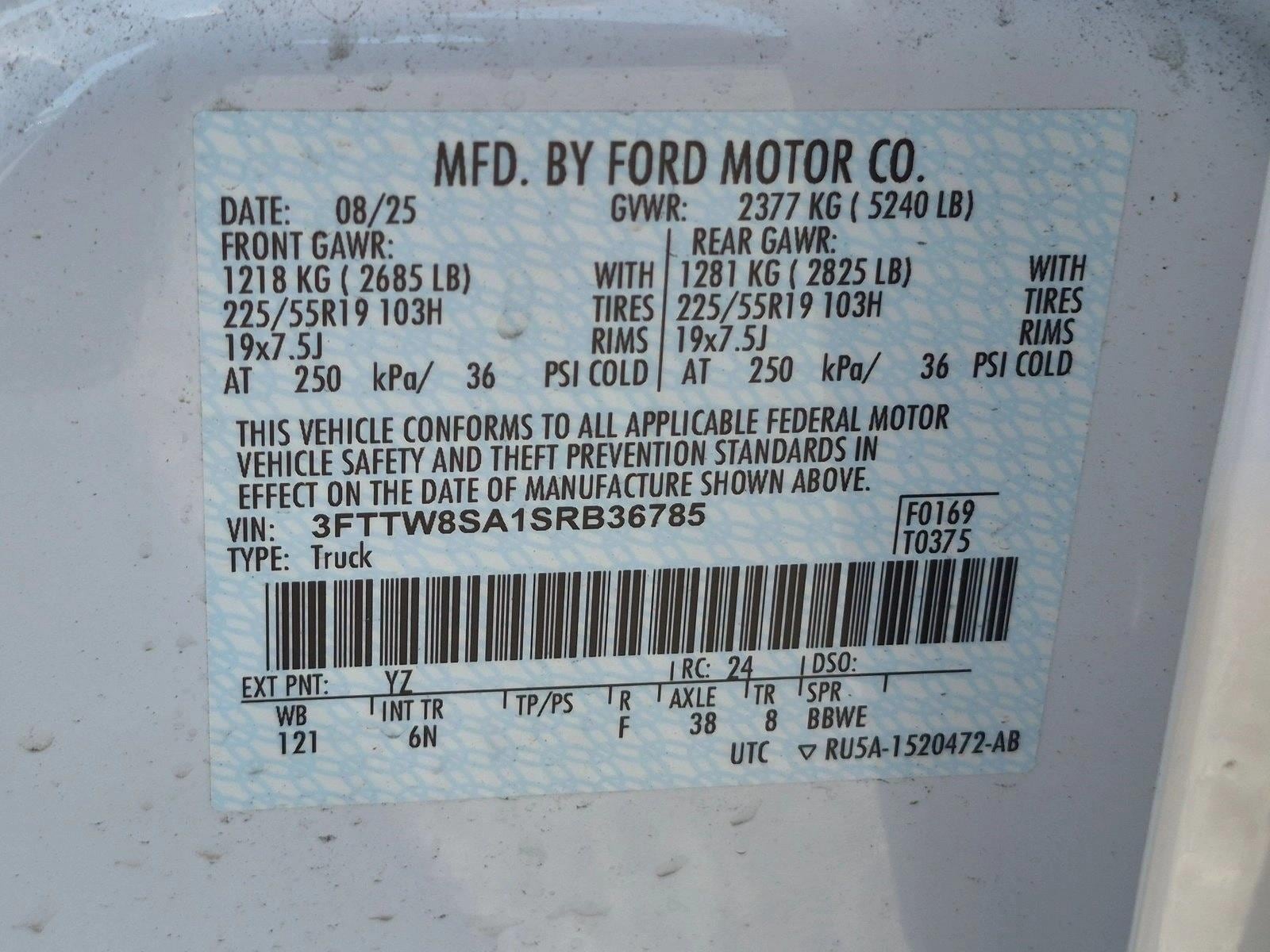2025 Ford Maverick Lariat - Photo 17