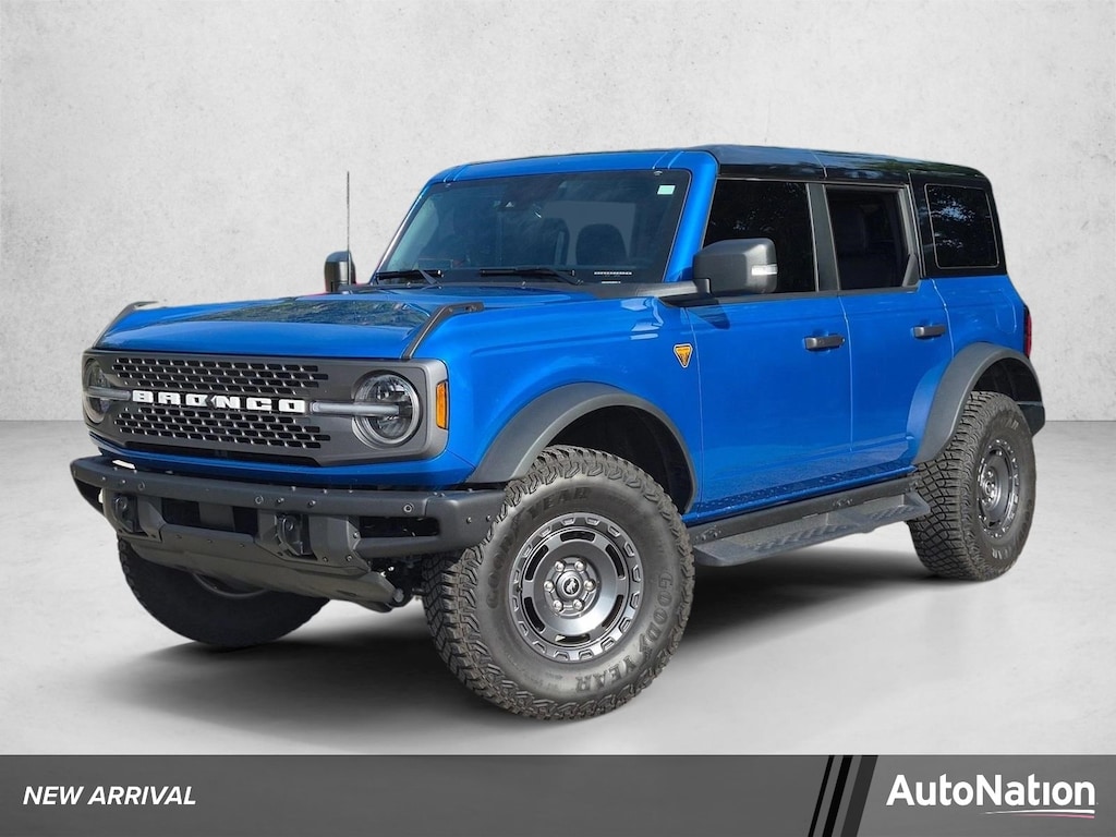 Used 2024 Ford Bronco Badlands SUV