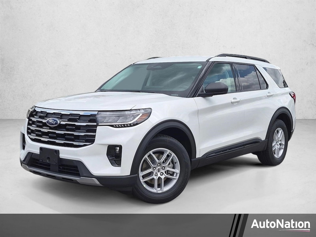 New 2026 Ford Explorer Active w/200A Pkg SUV