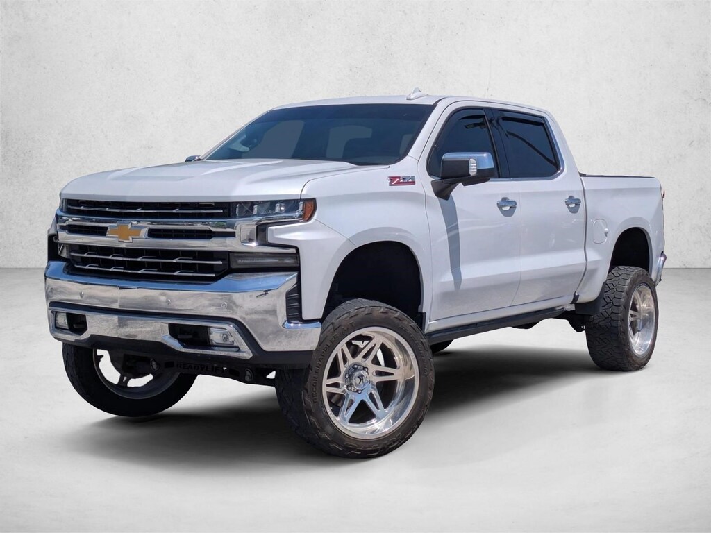 Used 2019 Chevrolet Silverado 1500 LTZ Truck Crew Cab