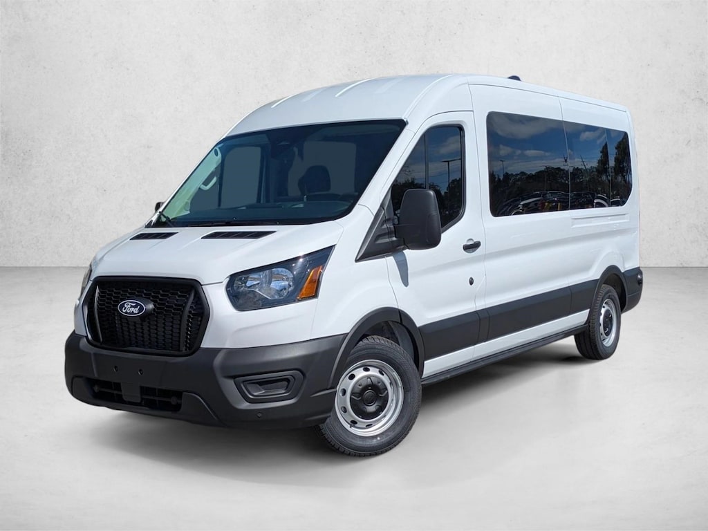New 2026 Ford Transit-350 Passenger XL Wagon Medium Roof Van
