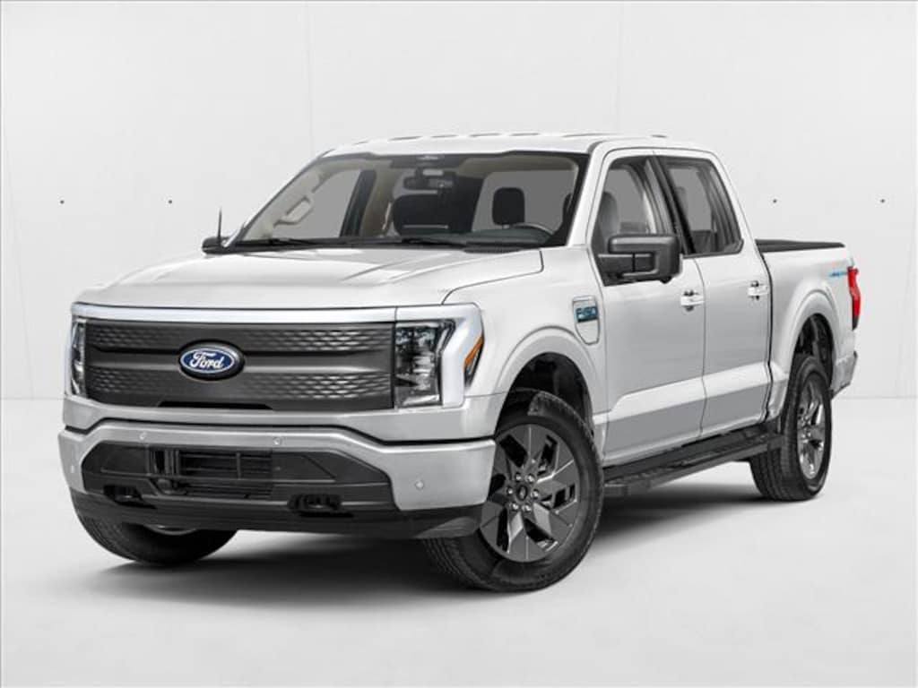 New 2025 Ford F-150 Lightning Flash Truck SuperCrew Cab