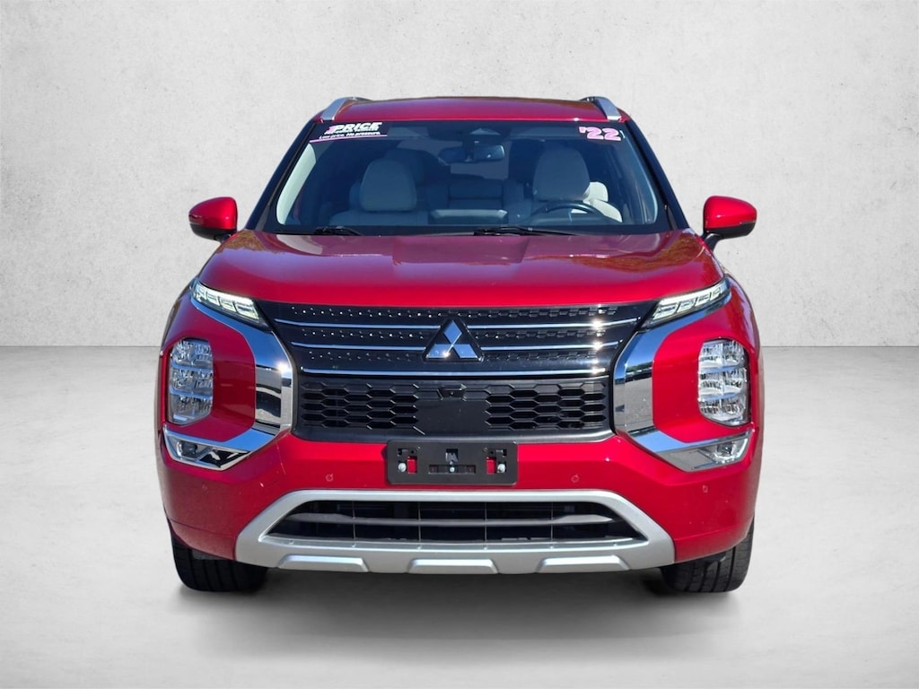 Used 2022 Mitsubishi Outlander SEL CUV