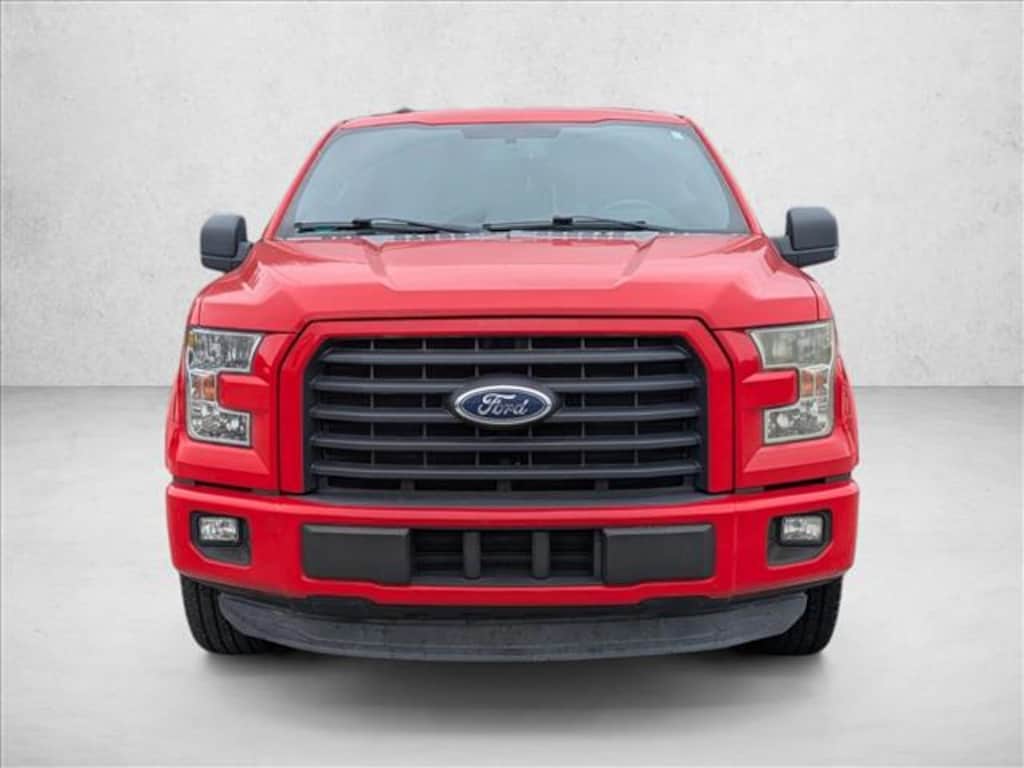 Used 2015 Ford F-150 XLT Truck SuperCrew Cab