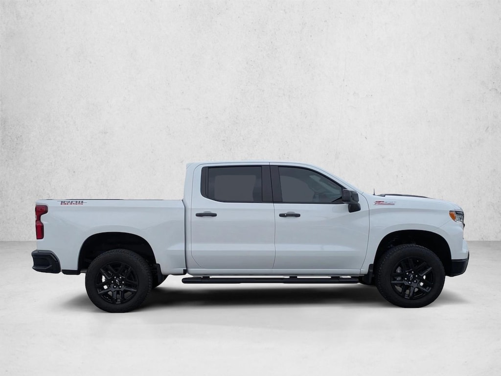 Used 2026 Chevrolet Silverado 1500 LT Trail Boss Truck Crew Cab