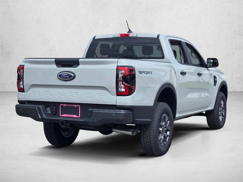 New 2026 Ford Ranger XLT Truck SuperCrew