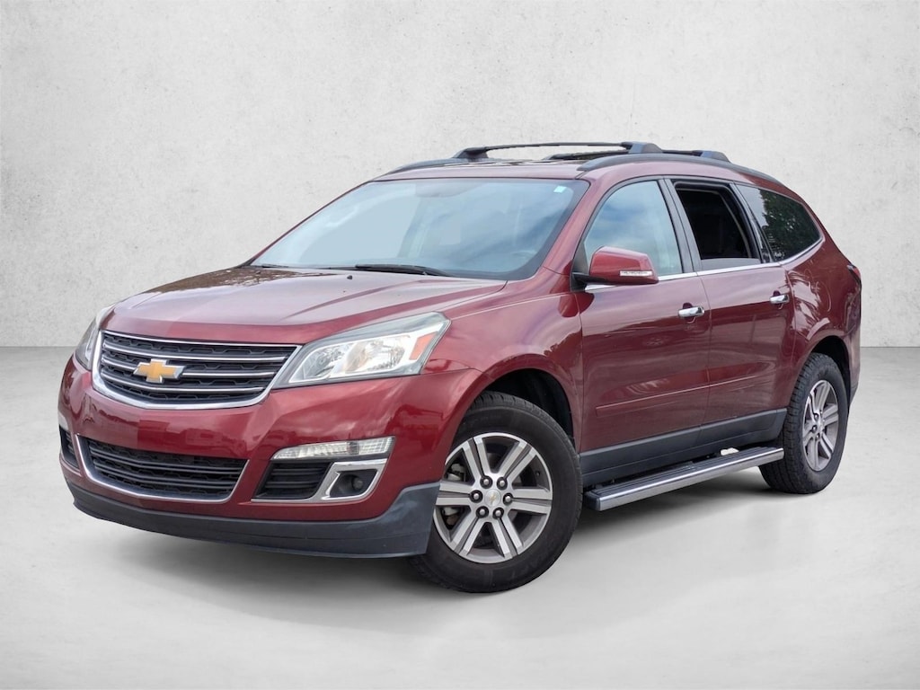 Used 2017 Chevrolet Traverse LT SUV