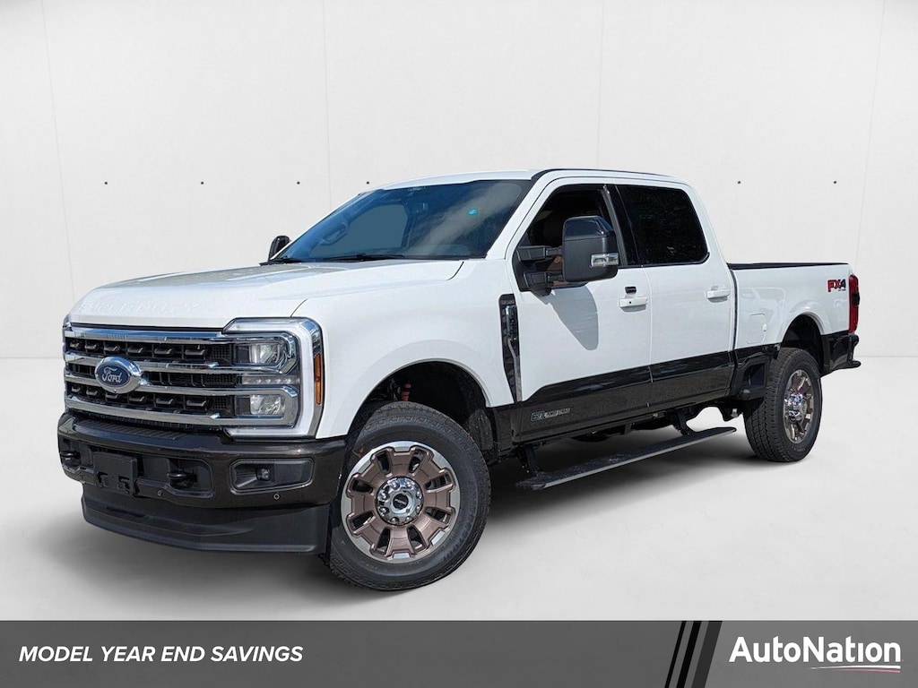 New 2025 Ford F-350 King Ranch Truck Crew Cab