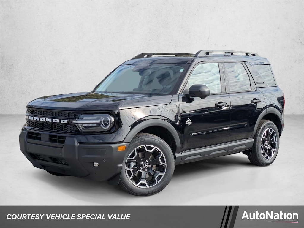 New 2025 Ford Bronco Sport Outer Banks SUV