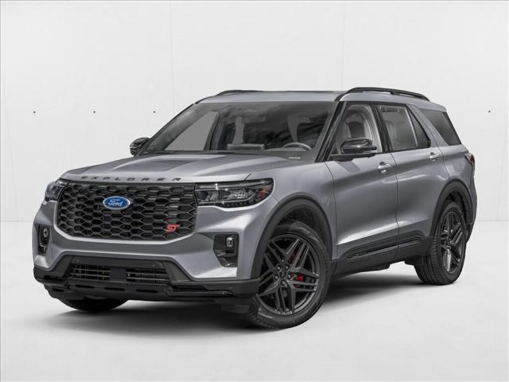 New 2026 Ford Explorer ST SUV