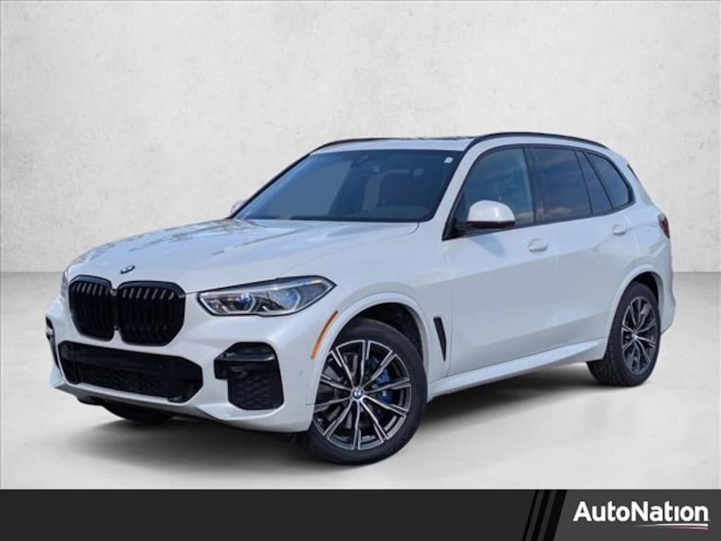Used 2022 BMW X5 xDrive40i SUV