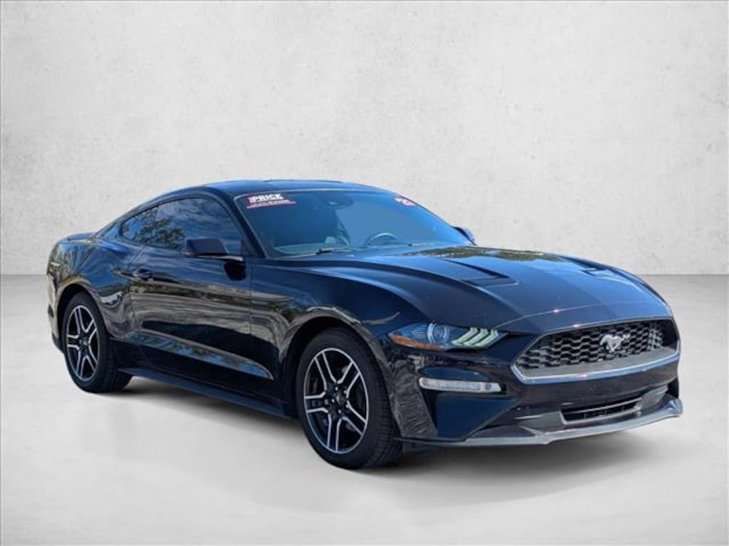 Used 2021 Ford Mustang EcoBoost Premium Coupe