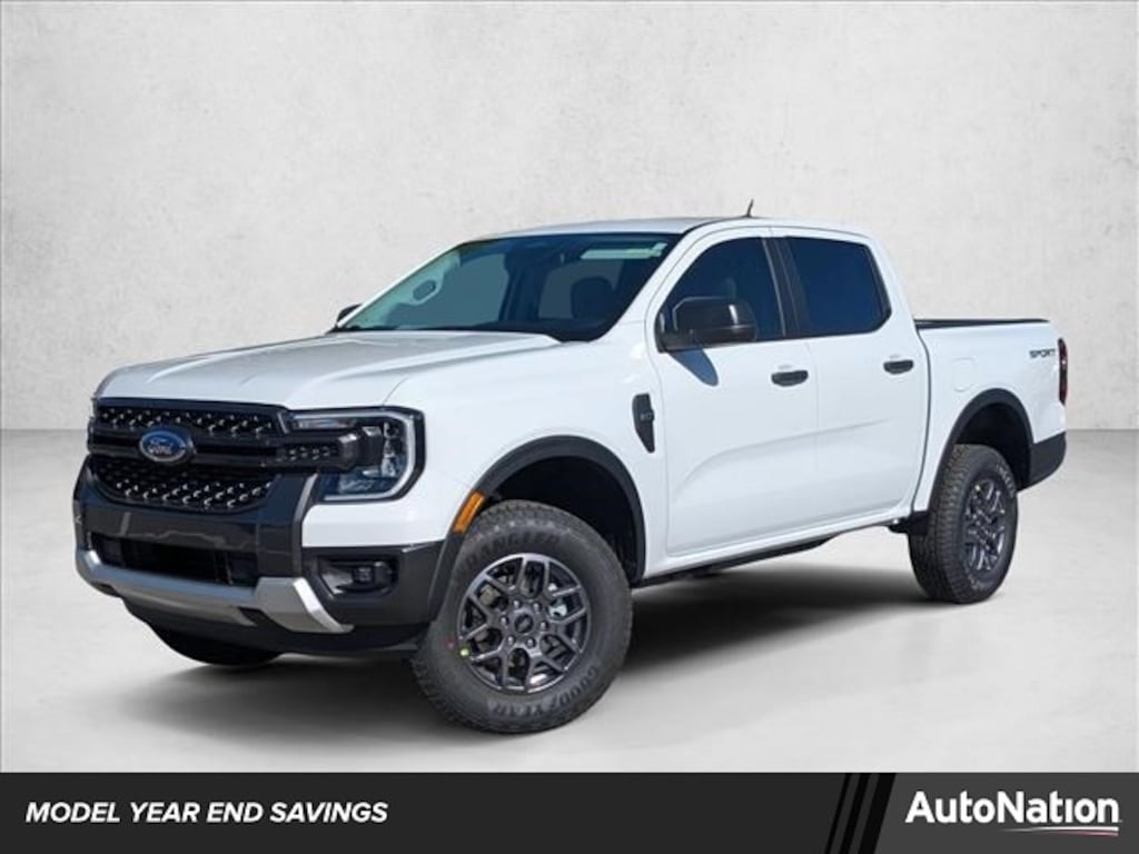 New 2025 Ford Ranger XLT Truck SuperCrew