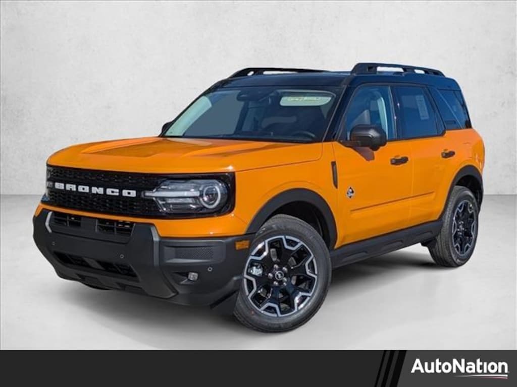 New 2026 Ford Bronco Sport Outer Banks SUV