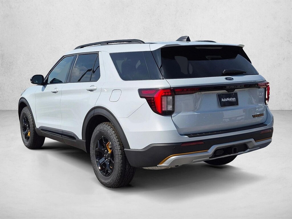 New 2026 Ford Explorer Tremor SUV