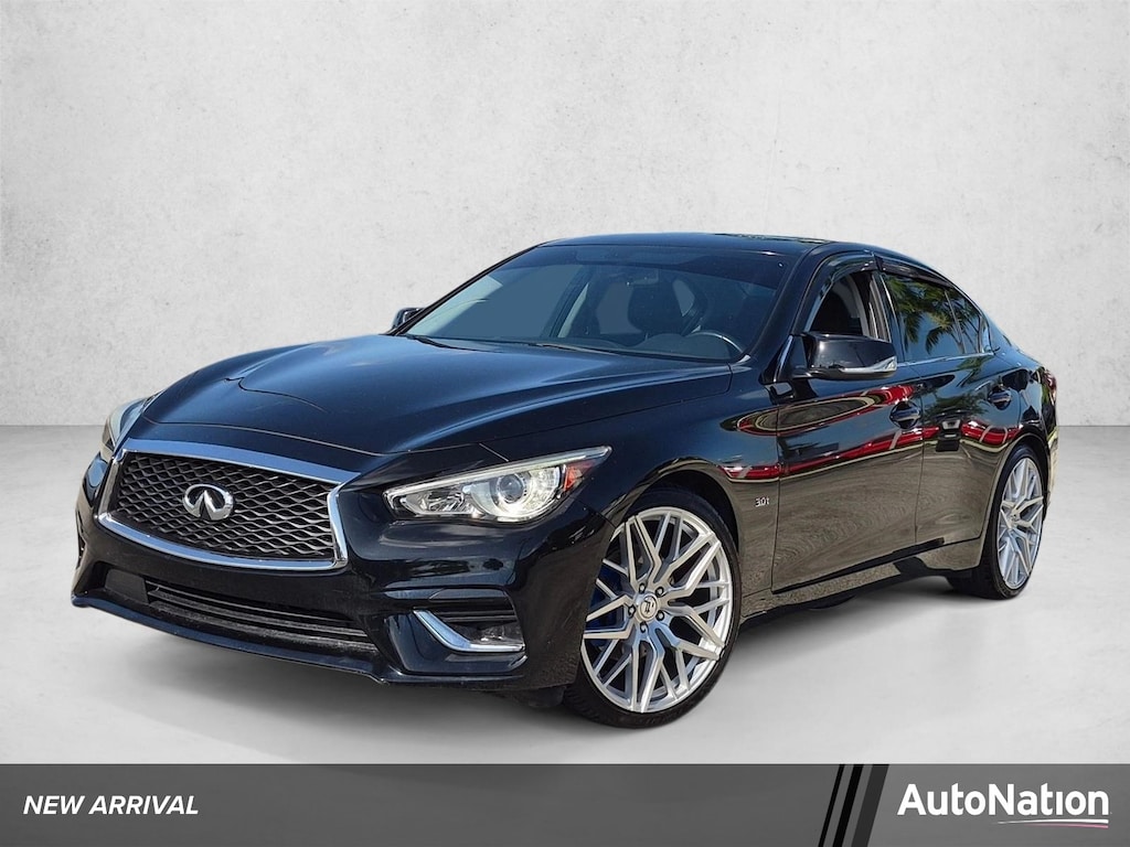 Used 2020 INFINITI Q50 3.0t LUXE Sedan
