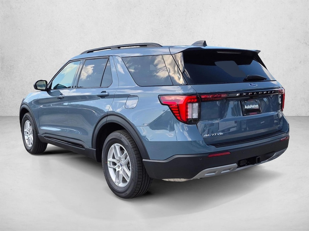 New 2026 Ford Explorer Active w/200A Pkg SUV