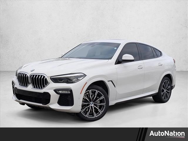 2021 BMW X6 40i's photo