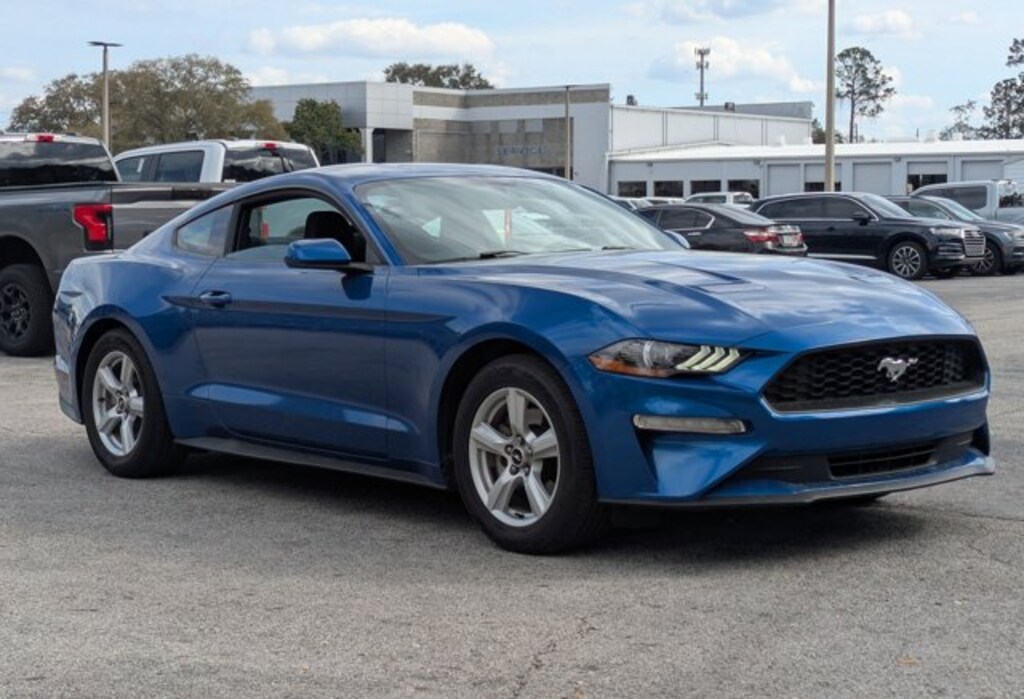Used 2018 Ford Mustang EcoBoost Coupe