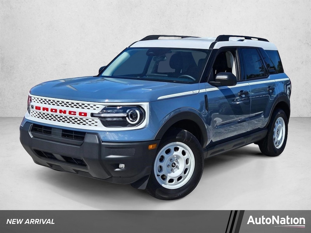 Used 2025 Ford Bronco Sport Heritage SUV