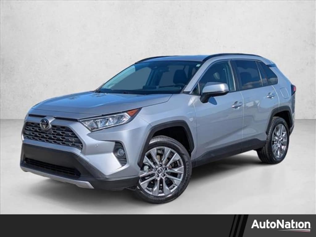 Used 2021 Toyota RAV4 Limited SUV