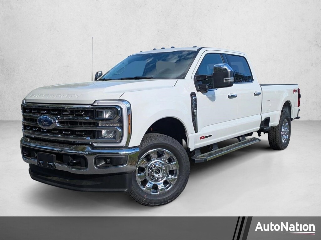 New 2026 Ford F-350 LARIAT Truck Crew Cab