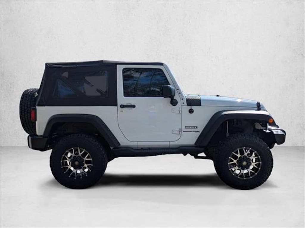 Used 2018 Jeep Wrangler JK Sport SUV