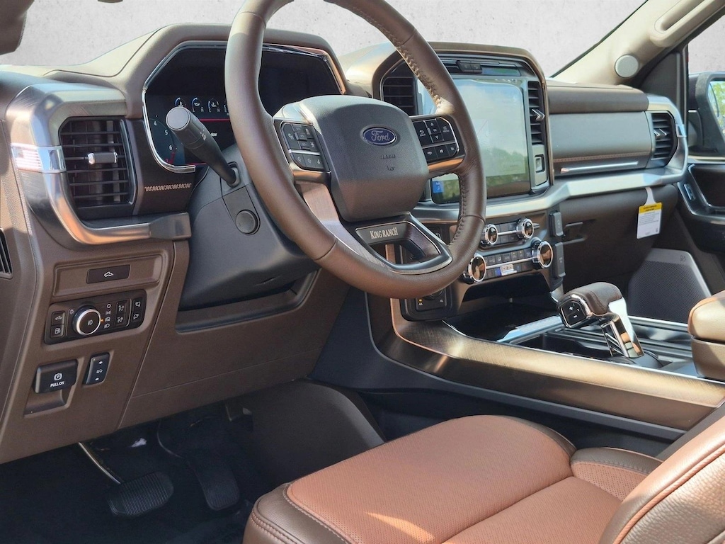 New 2026 Ford F-150 King Ranch Truck SuperCrew Cab