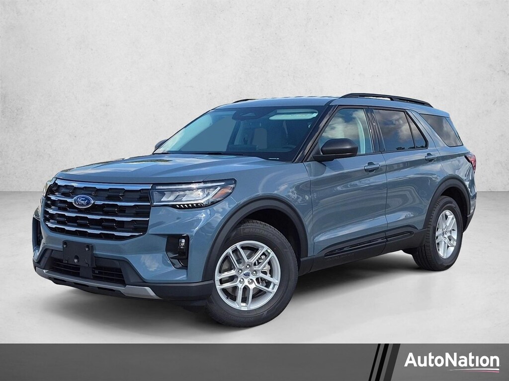 New 2026 Ford Explorer Active w/200A Pkg SUV