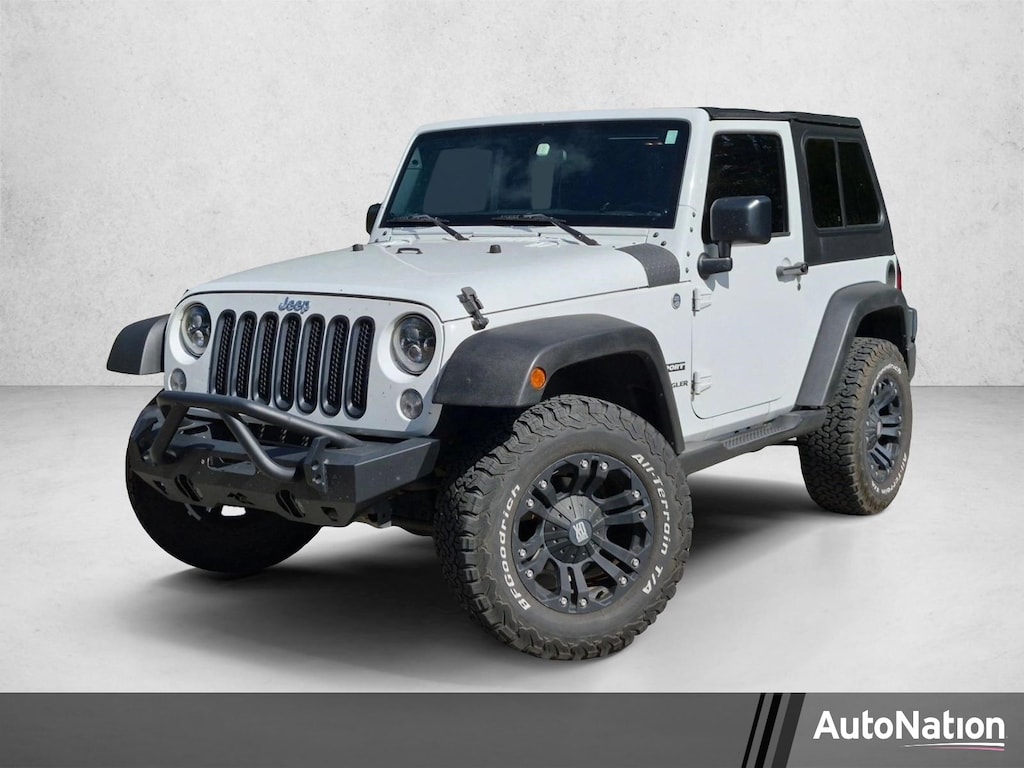 Used 2015 Jeep Wrangler Sport SUV