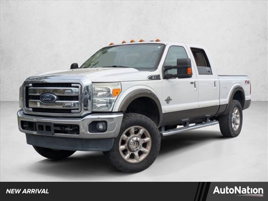 Used 2015 Ford F-350 Platinum Truck Crew Cab