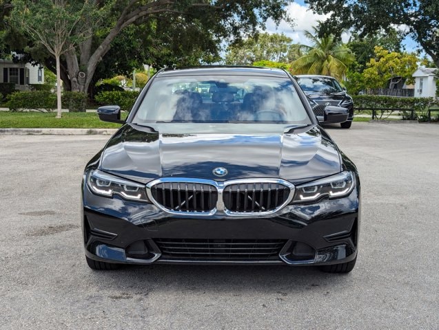 Used 2022 BMW 3 Series 330i with VIN 3MW5R1J04N8C55521 for sale in Jacksonville, FL